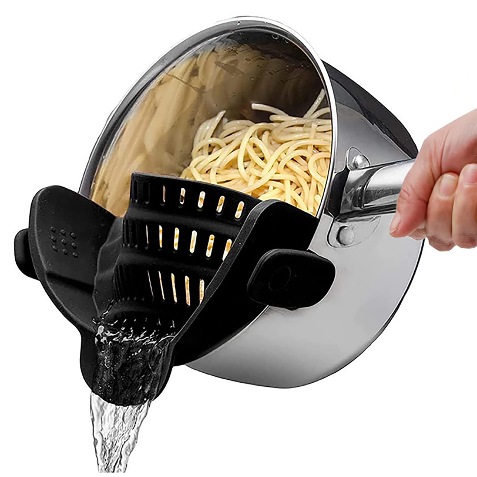 Colador de Silicona para Olla – Cocina Segura y Práctica